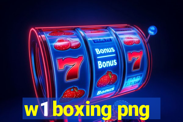 w1 boxing png